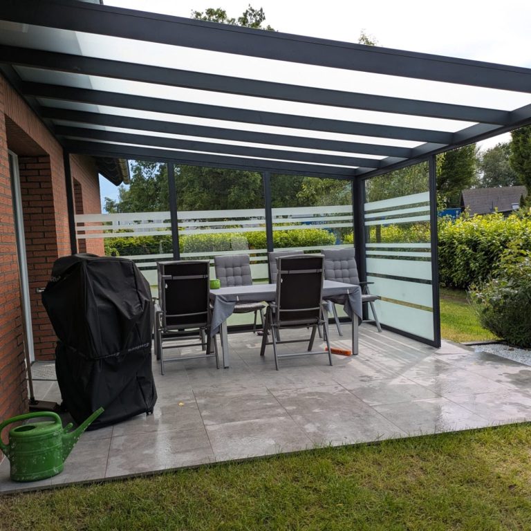 JOMIDach – Ihr Experte für Terrassendächer und Markisen